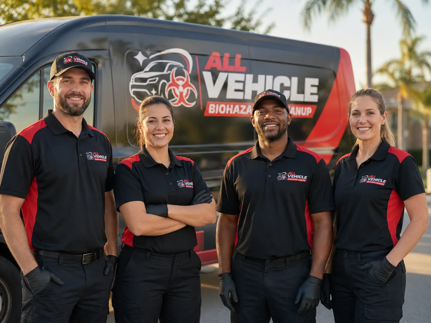Vehicle Biohazard Cleanup company in La Monte, MO